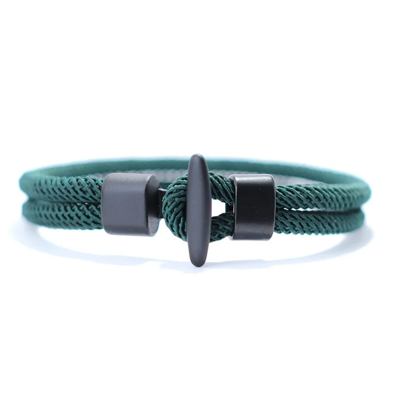 51Luckind Simple Design Milan Rope Bracelet Handmade Men Women Outdoor Survival Braclet For Camping Armband Thread Jewelry