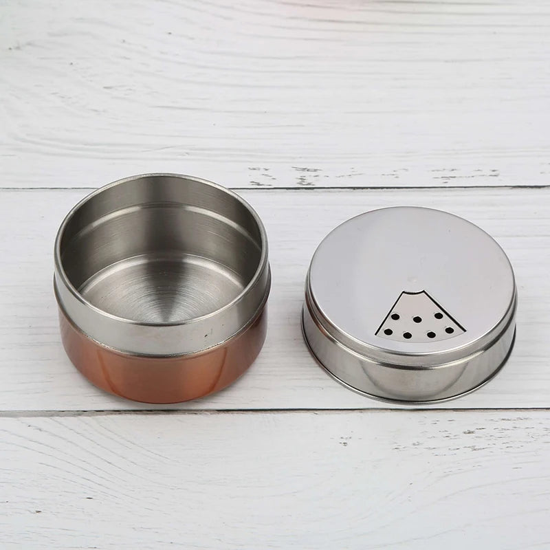 1~10PCS Magnetic Spice Jars Container Set Seasoning Bottle Pepper Storage Favor Of Elefants Kitchen Accessories Bottle Cocina