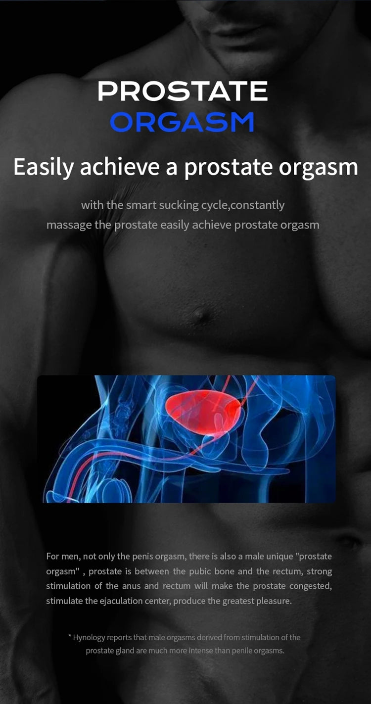 Anal Plug Vacuum Pump Butt Beads Gay Sucking Cup BDSM Sex Toys Rosebud Prostate Massage Adult Anus Dilator Man Masturbator