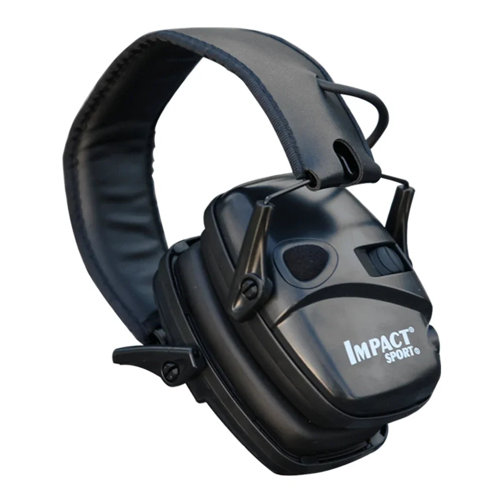 New Shooting Headset Headphones for Hearing Protection Ear Protect Noise Reduction Active Hunting Tactical Earmuff
