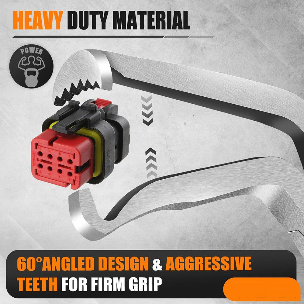 Electrical Disconnect Pliers Car Fuel Line Breaker Tool Kit Oil Pipe Cutting Wire Removal Truck Connector Separator Repair Tools