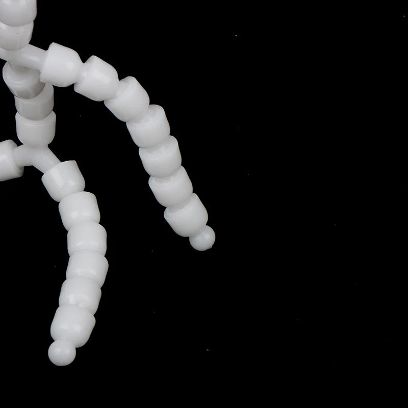 1PC 20cm Doll Joint Skeleton Sound Or Silent Version Joint Plush Toy DIY Doll Ball Socket Flexible Armature Doll Accessories