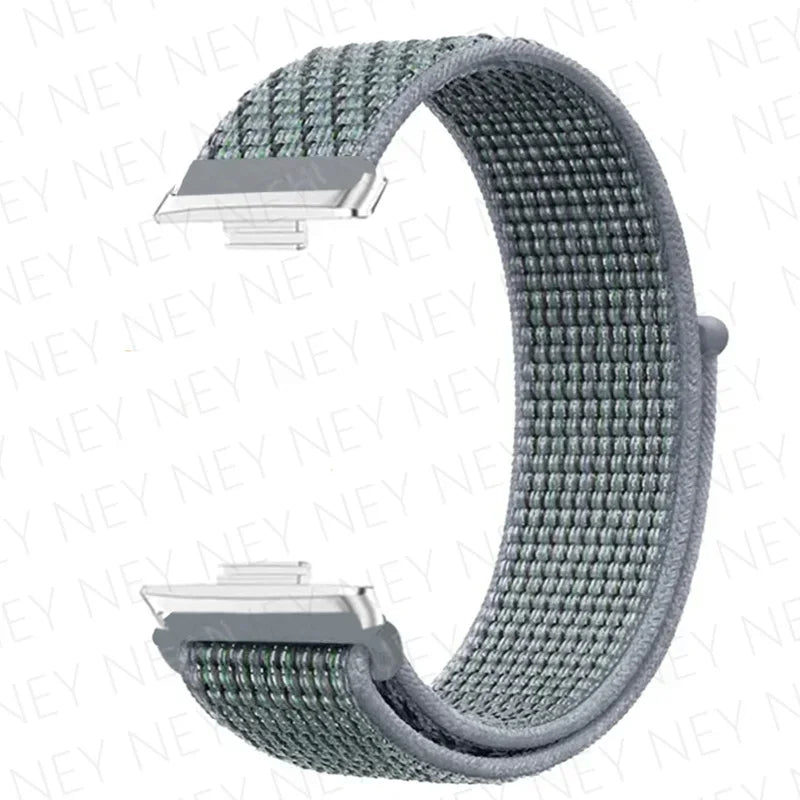 Nylon loop band For huawei watch fit 3 strap smart wristband breathable Sport Watchbands bracelet correa huawei fit3 Accessories