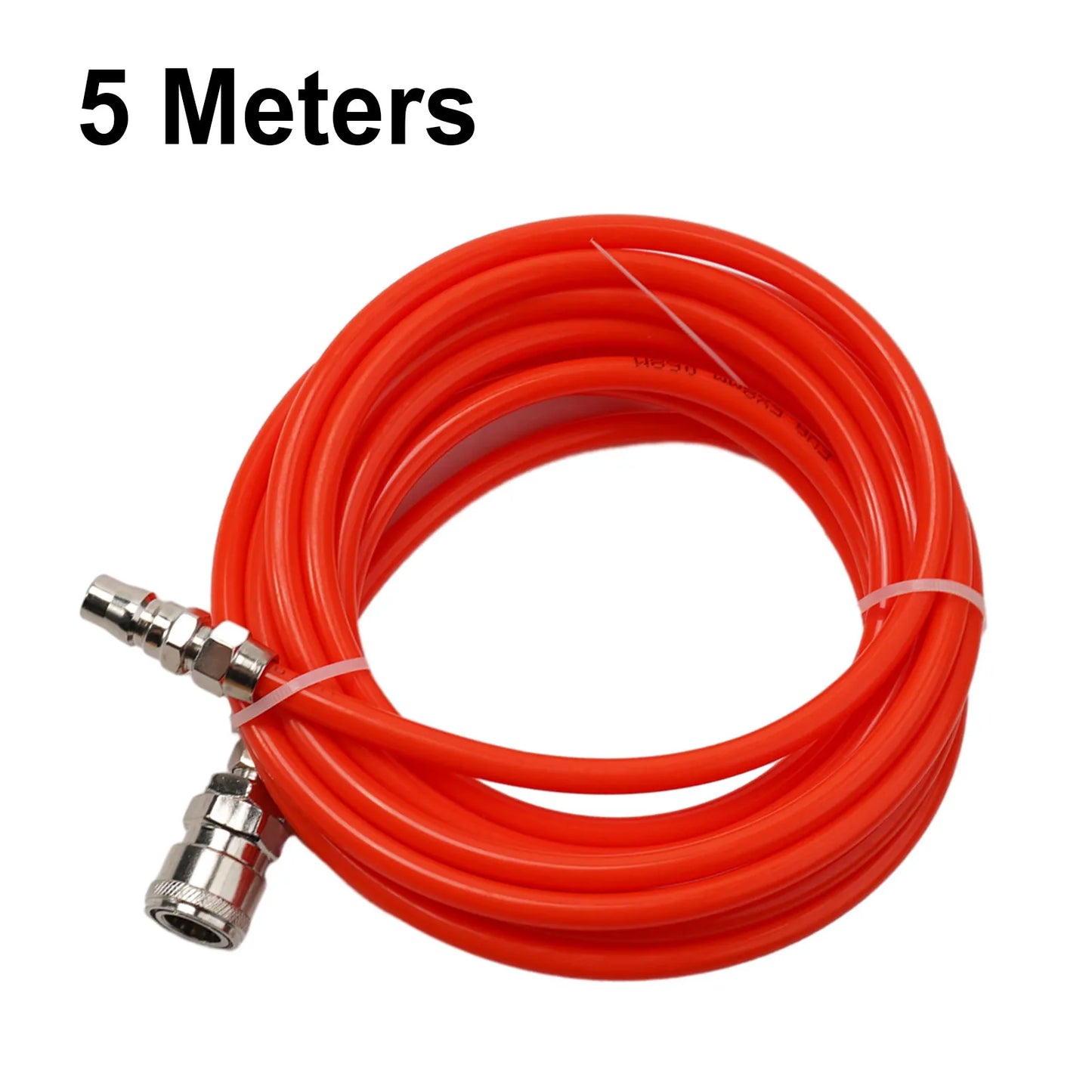 1PC 5/10/15/20/30M Pneumatic Straight Pipe Air Compressor Pump Hose 5x8mm Tube With Quick Connector Air Pipe Hose Hardware Tool