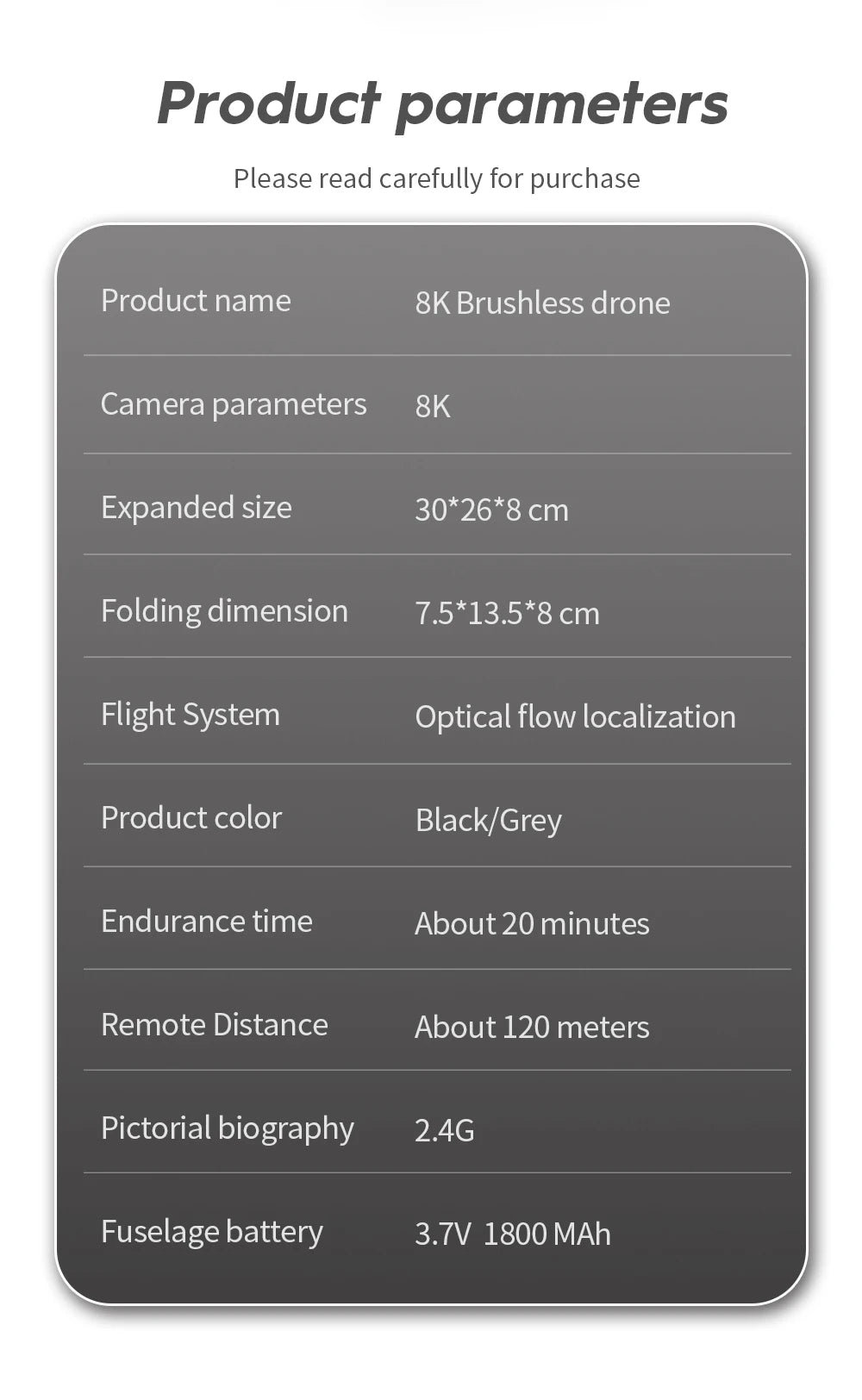 E88S RC Drone 4K Wide Angle Optical Flow Dual HD Camera Avoiding Obstacle Brushless Motor with Remote Control Foldable