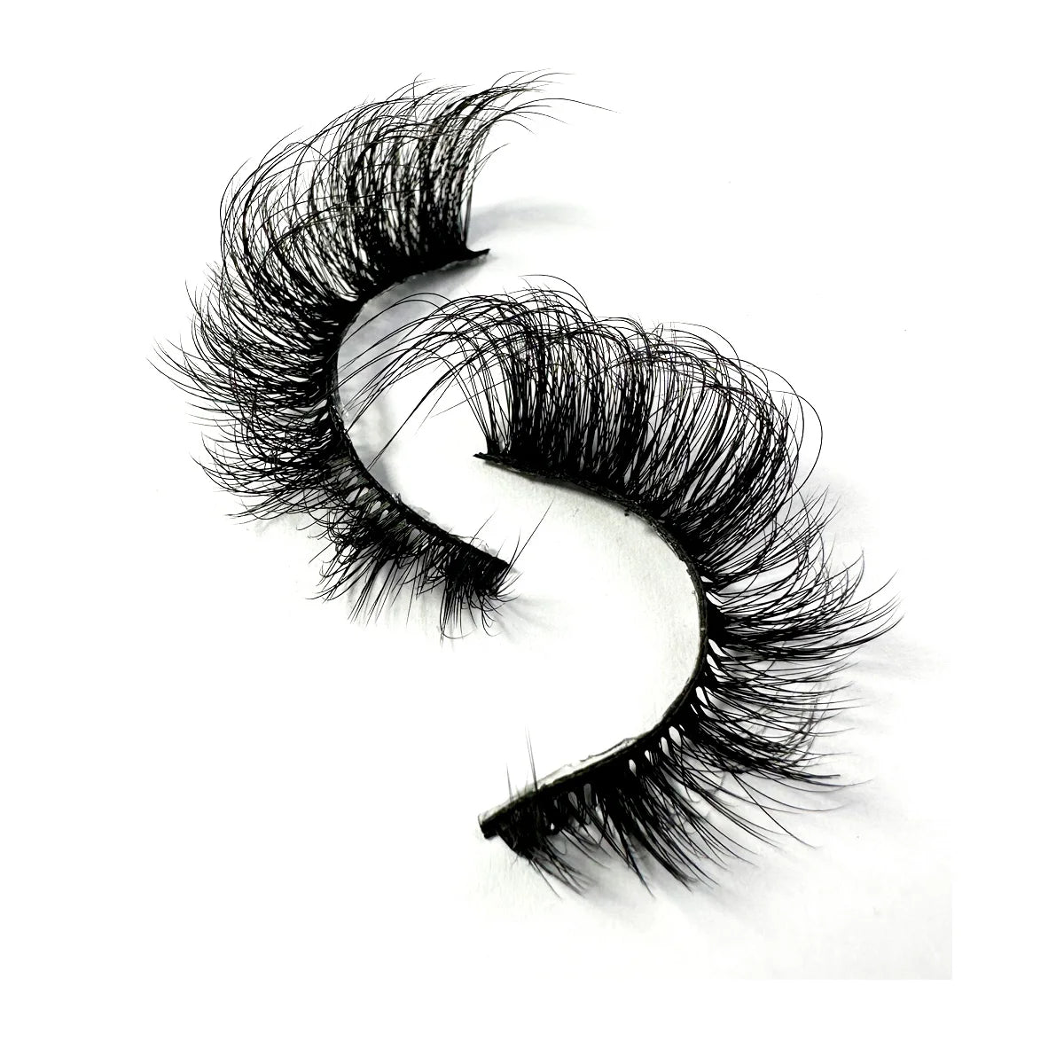 New 7Pairs Lashes 3D False Eyelashes 5D Fluffy Faux Mink Lashes Cat EyeLashes Reusable Volume Mink Eyelashes Extention Makeup