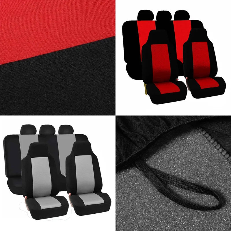 Vehicle Spare Parts Automotive Full Set Car Upholstery Accessories Protection Auto Sport Car Seat Covers Product For Interior 