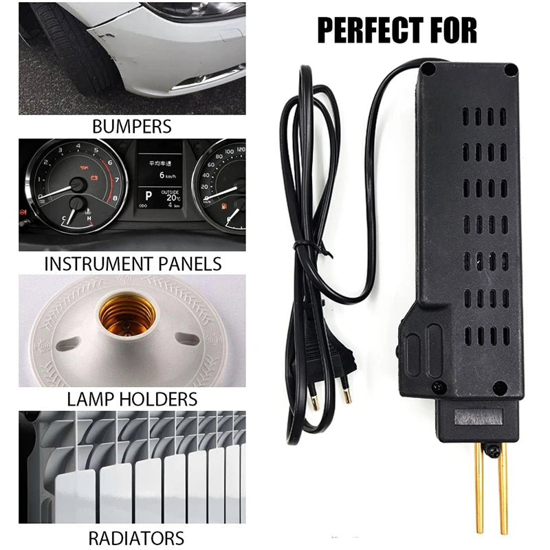 New Heat Gun Plastic Welding Machine Bumper Soldering Iron Staples Bumper Repair Car Tools Kit HOT Stapler Plastic Welder