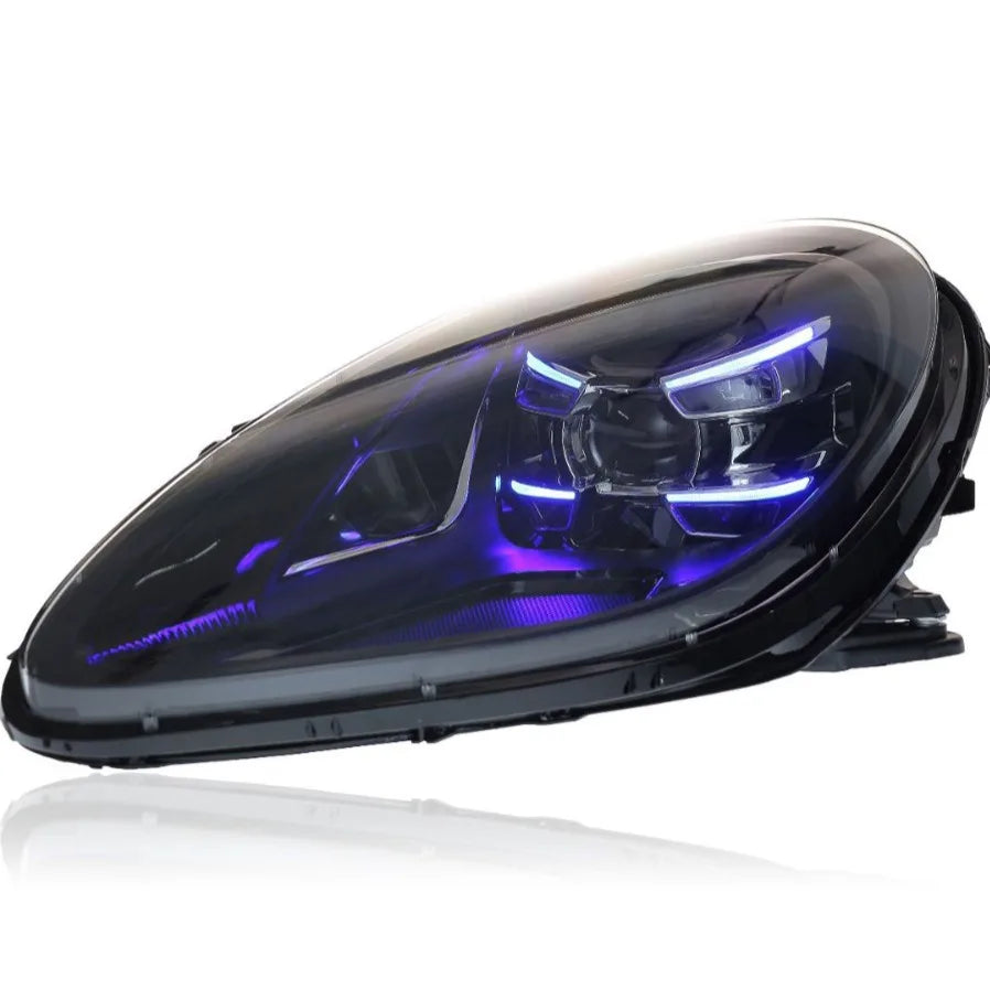Car Light LED Headlights for Porsche Macan 2014 2015 2016 2017 2018 2019-2022 Headlamp Assembly DRL Turn Signal Car Accessories