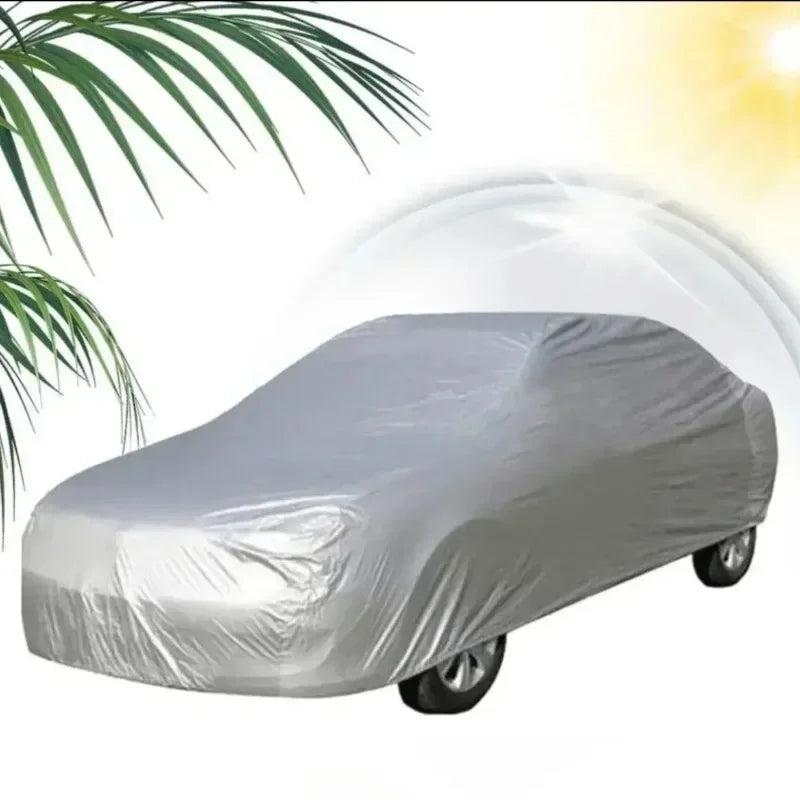 Car Cover Waterproof Outdoor Universal UV Protection Snow Cover Dustproof for Sedan Scratch-Resistant Sedan Suit SUV Car Tools