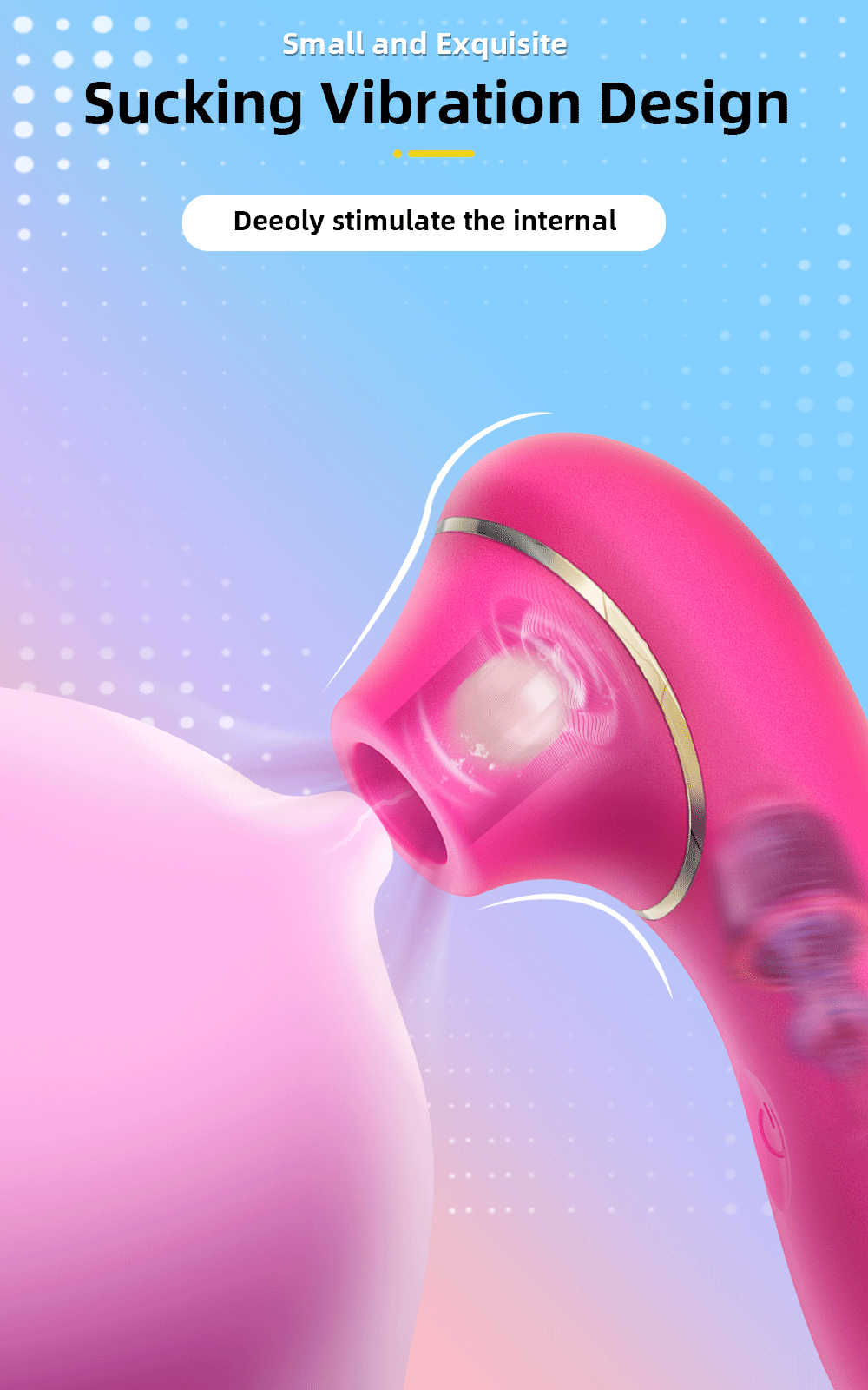 Owerful Sucker Clitoris Sucking Mini Vibrator Nipple Oral Vacuum Stimulator G-spot Massager Sex Toys Adults Goods for Women 18