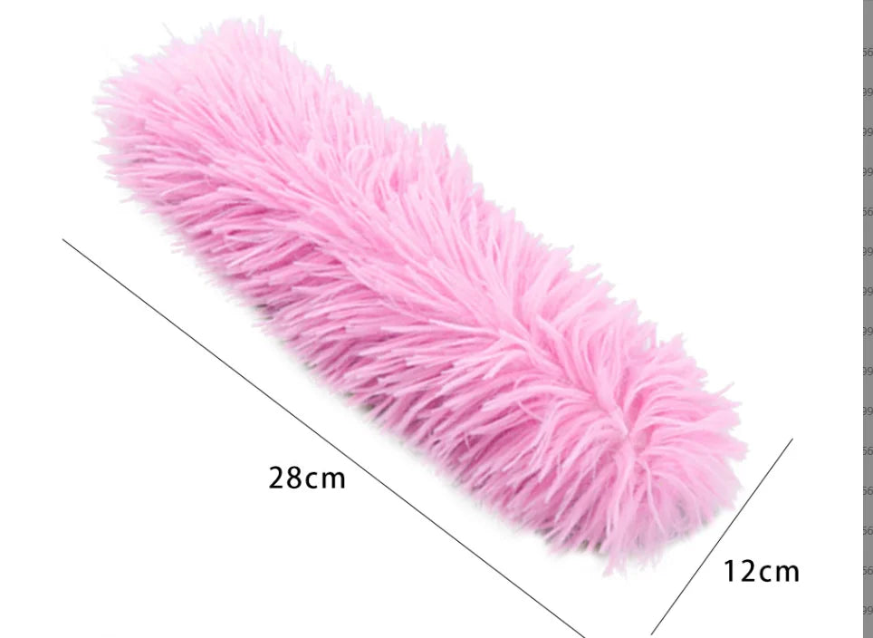 plus HC ATC and WTO Take Your Cat With You PS ELF-Hi Chew Toy Strip Pillow Funny Cat Toy Soft Interactive Cat Toy K Ten Peel Ed