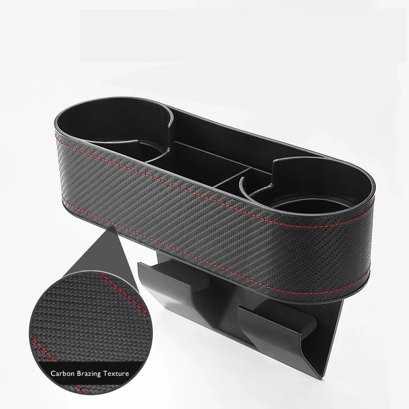 Car Seat Gap Storage Box Crevice Storage Box Vehicle Organizer Bag Stowing Tidying Automotive Interior Accessories Cup Holder