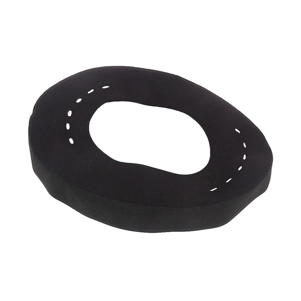 1PC Motorcycle Helmet Skirt Wrap-Around Helmet Bib Wind & Rain Bib Helmet Warm Bib Detachable Noise Blocker Short Type