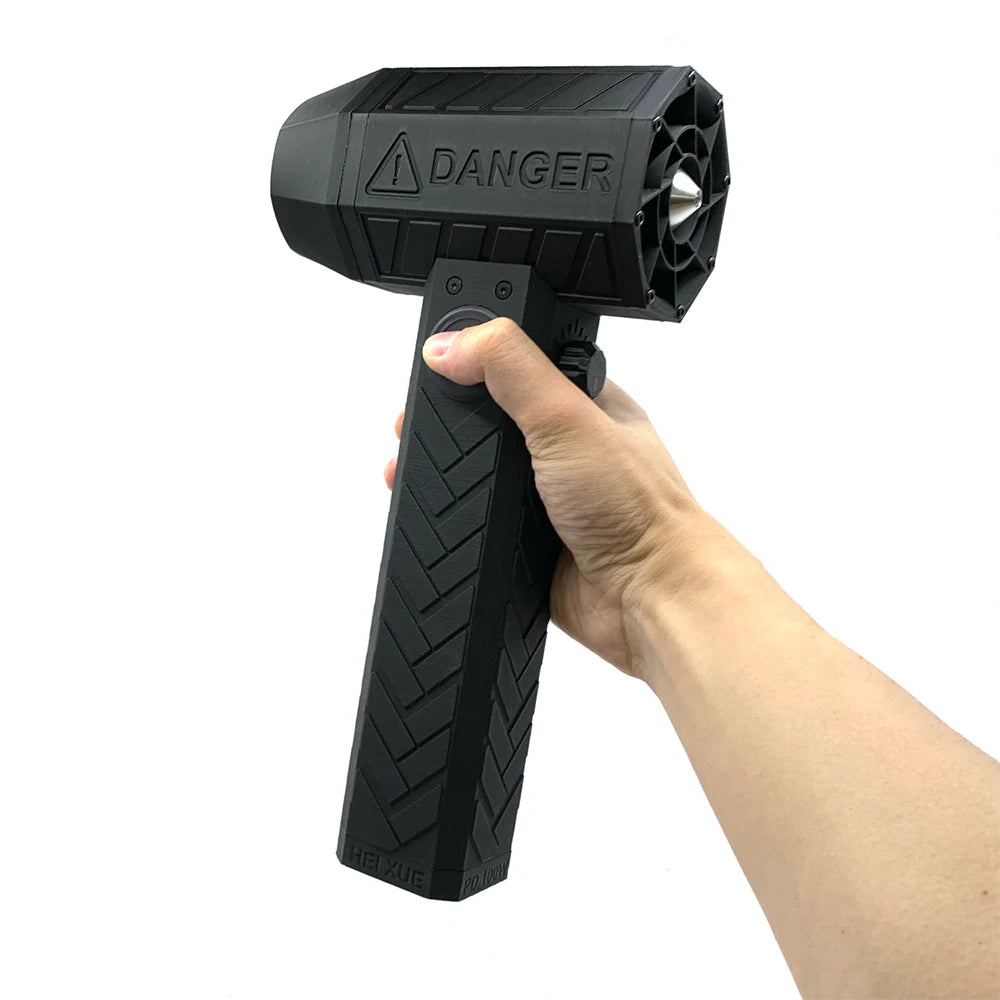 Turbo Jet Fan XL 1008W Handheld Violent Fan Turbo Jet Fan with Speed over 140000RPM 1500g Thrust 64mm Brushless Motor