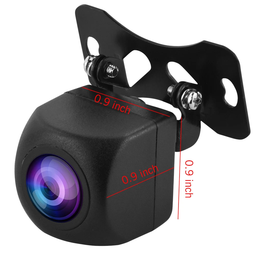 Podofo AHD Car Rear View Camera HD Reverse Parking Video Monitor Waterproof Backup Night Vision Lens 6M Cable for Car Radio Mp5