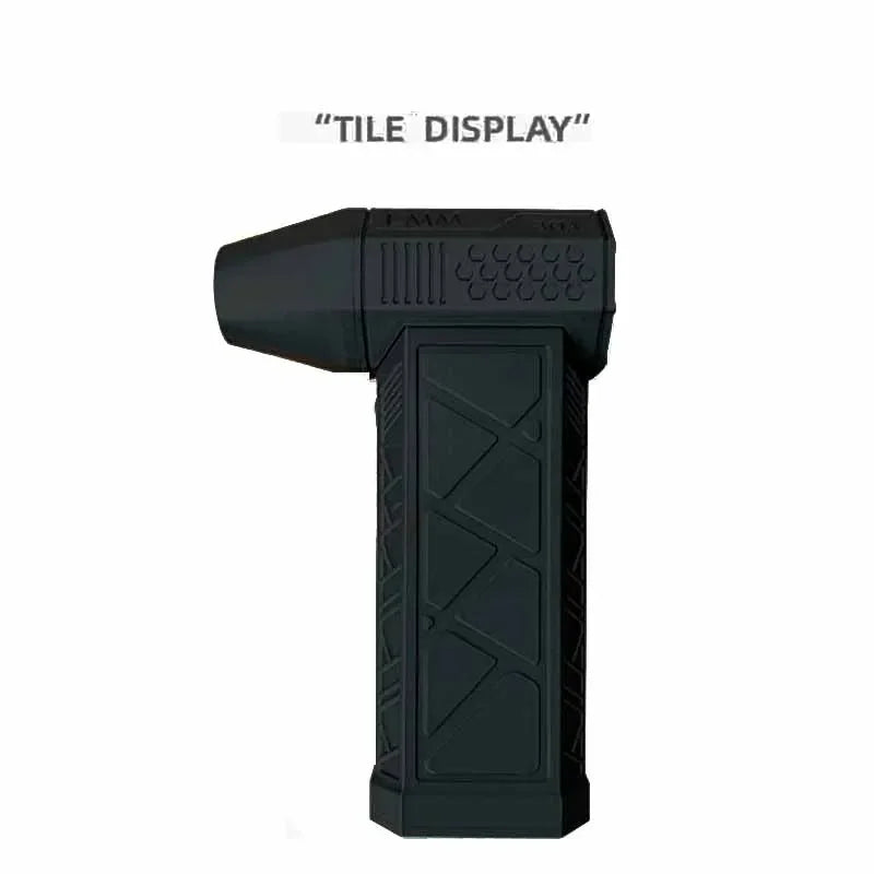 130000-50000PM Air Blower Turbo Jet Fan Electric Power Display Handheld Mini Dust Cleaner High Speed Duster Gun Cleaning Tool