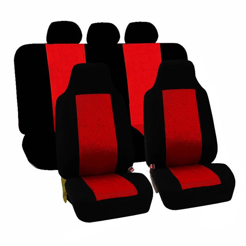 Vehicle Spare Parts Automotive Full Set Car Upholstery Accessories Protection Auto Sport Car Seat Covers Product For Interior 
