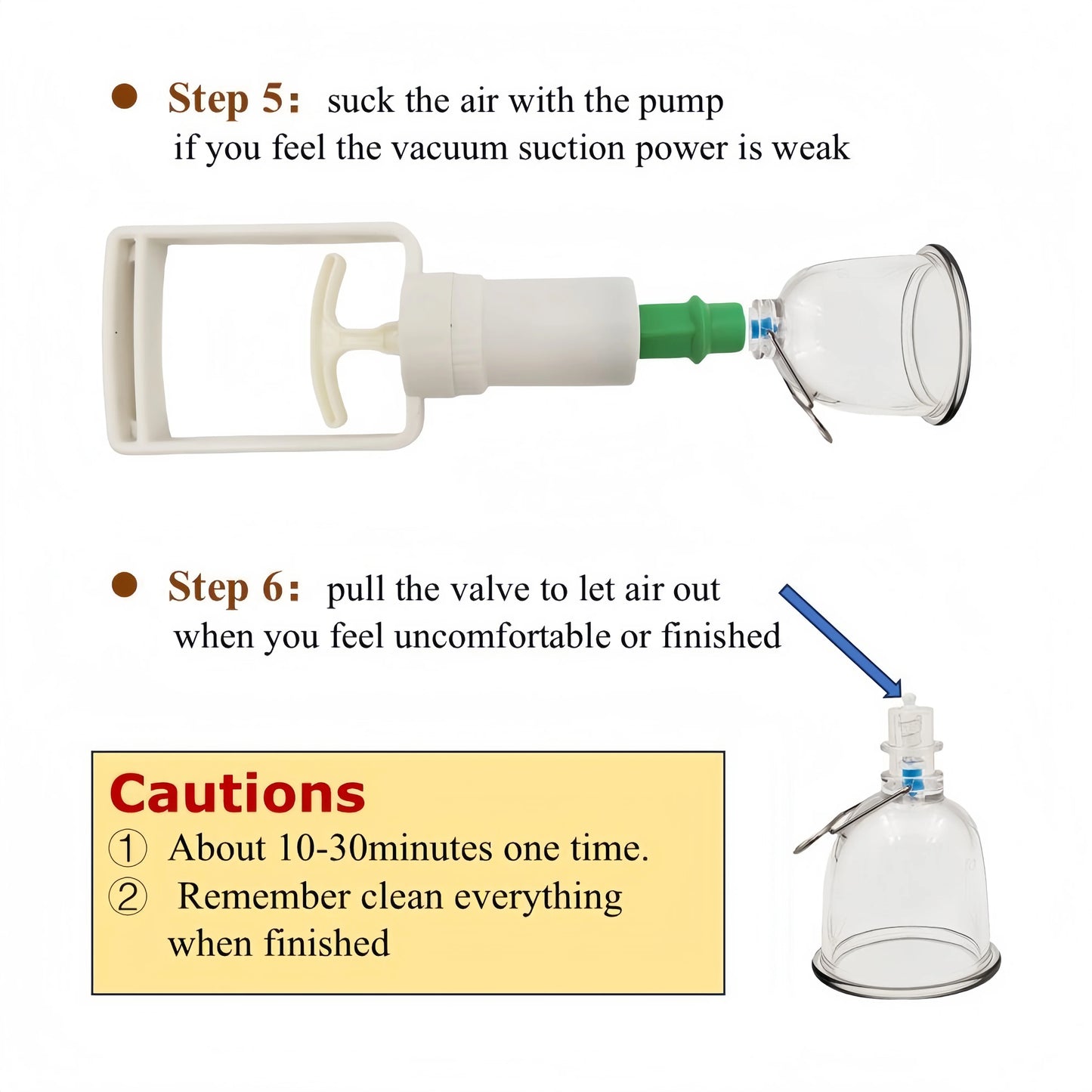 New Vacuum cup set for male penis lasting and enlargement training more vacuum power and different sizes for each Man
