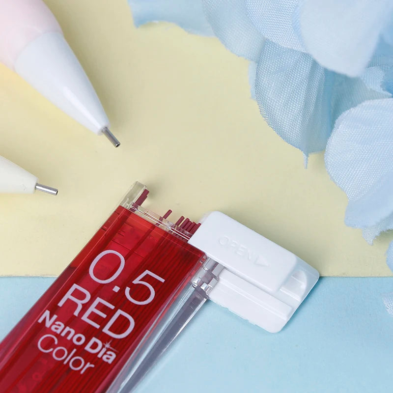 Hot Sale 0.5mm Colored Mechanical Pencil Special Leads PaintingMechanical Pencil Refills School Stationery Office Supplies 1PC