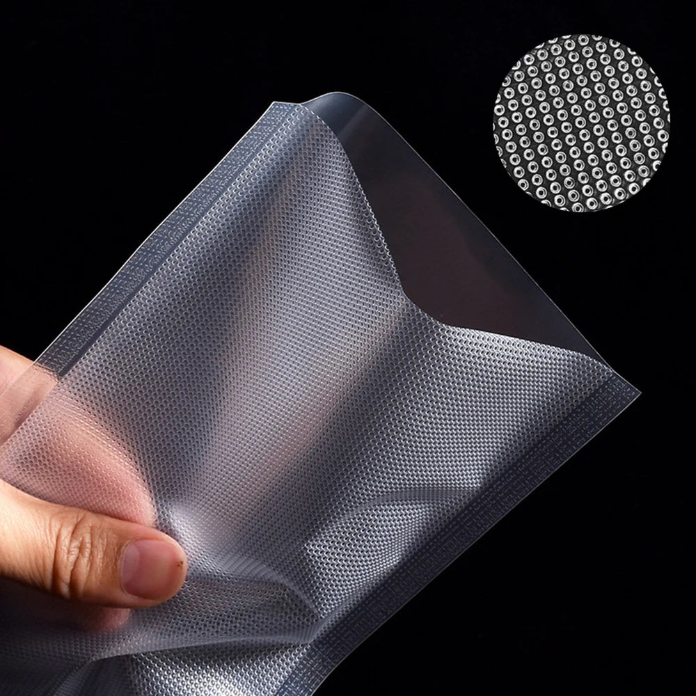 Vacuum Packaging Bags for Food 100pcs Food Storage Vacuum Bags for Vacuum Sealer Machine Food Fresh Long Keeping Empty Bags