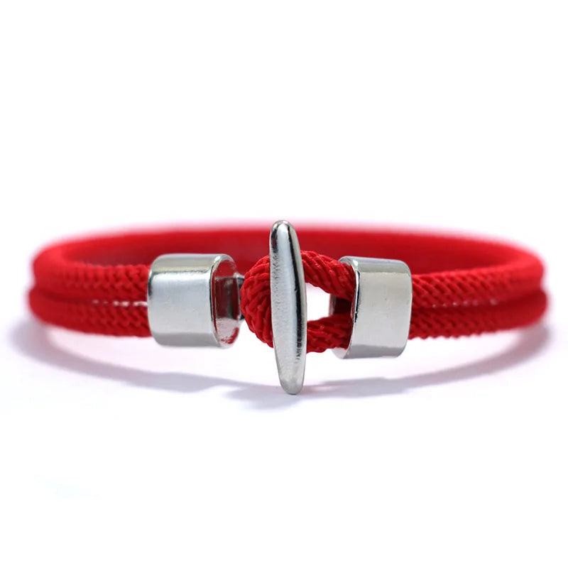 51Luckind Simple Design Milan Rope Bracelet Handmade Men Women Outdoor Survival Braclet For Camping Armband Thread Jewelry