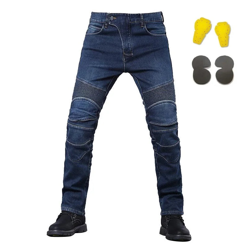 New Motorcycle Pants Classic Outdoor For Moto Shirt With Protection Kevlar Jeans Motorcycle For Men Motorbike Gear Cb650r