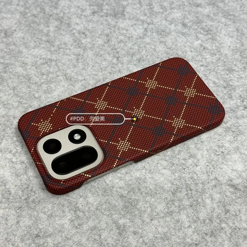 For OnePlus 15 Case Matte Hard PC Stripe Ultra Thin Phone Back Cover For OnePlus15 5G One Plus 15 Shell