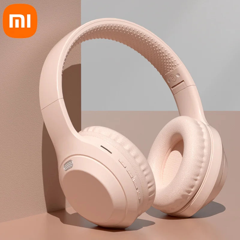 Xiaomi Wireless Headphones Bluetooth5.3 Headphone Foldable Portable 40mm Driver Game Music Over Ear 3D Stereo Headset With Mic