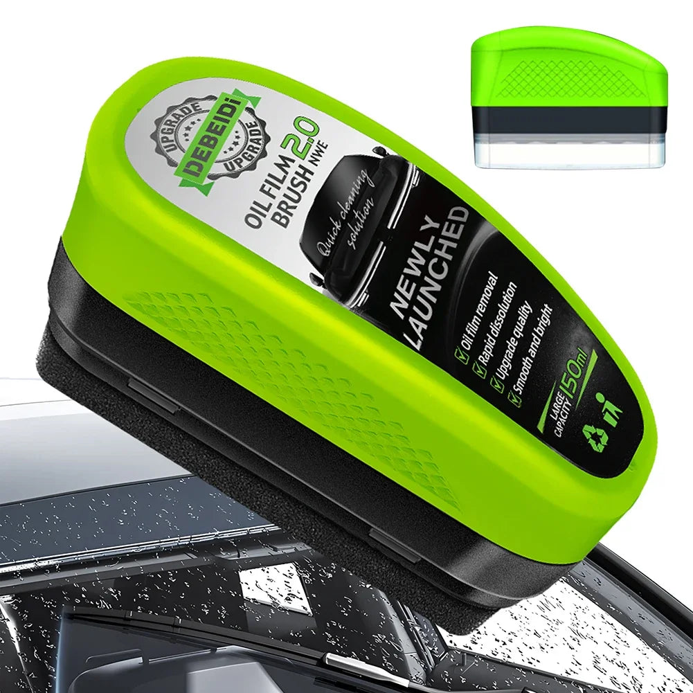 150 Ml Auto Glass Oil Film Remover Polishing Windshield Cleaner Car Polishing & Cleaning Accessories Clear Glass Car Detailing