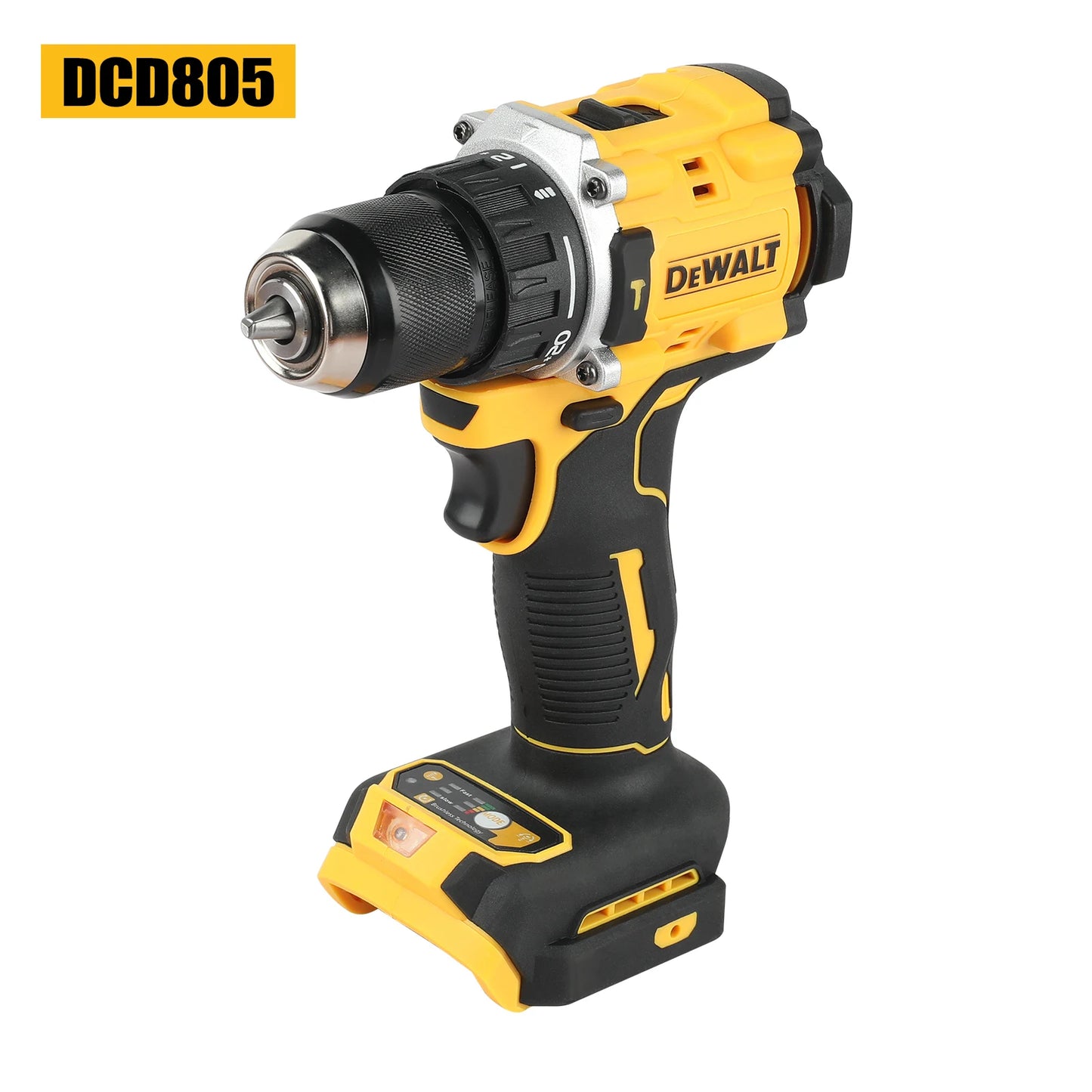 DeWalt DCD805 Lithium Brushless Motor Screwdriver DeWalt tool kit Electric Screwdriver Electric Hand Drill Impact Drill Combinat