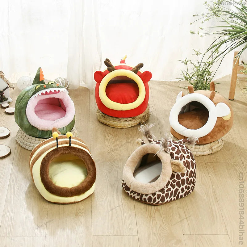 Pet House Guinea Pig Ferrets Hamsters Hedgehogs Rabbits Rats Super Warm Hamster Cage Accessories High Quality Small Animal Bed