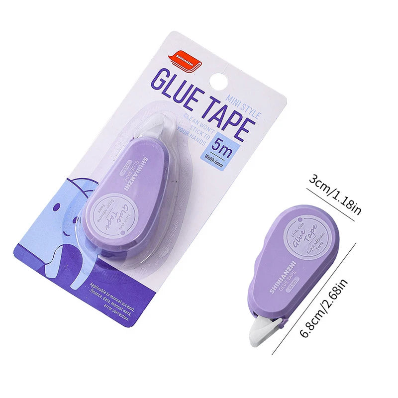 1pc Double Sided Adhesive Dots Glue Tape DIY Scrapbooking Collage Photo Album School Stationery, Journaling & Crafts