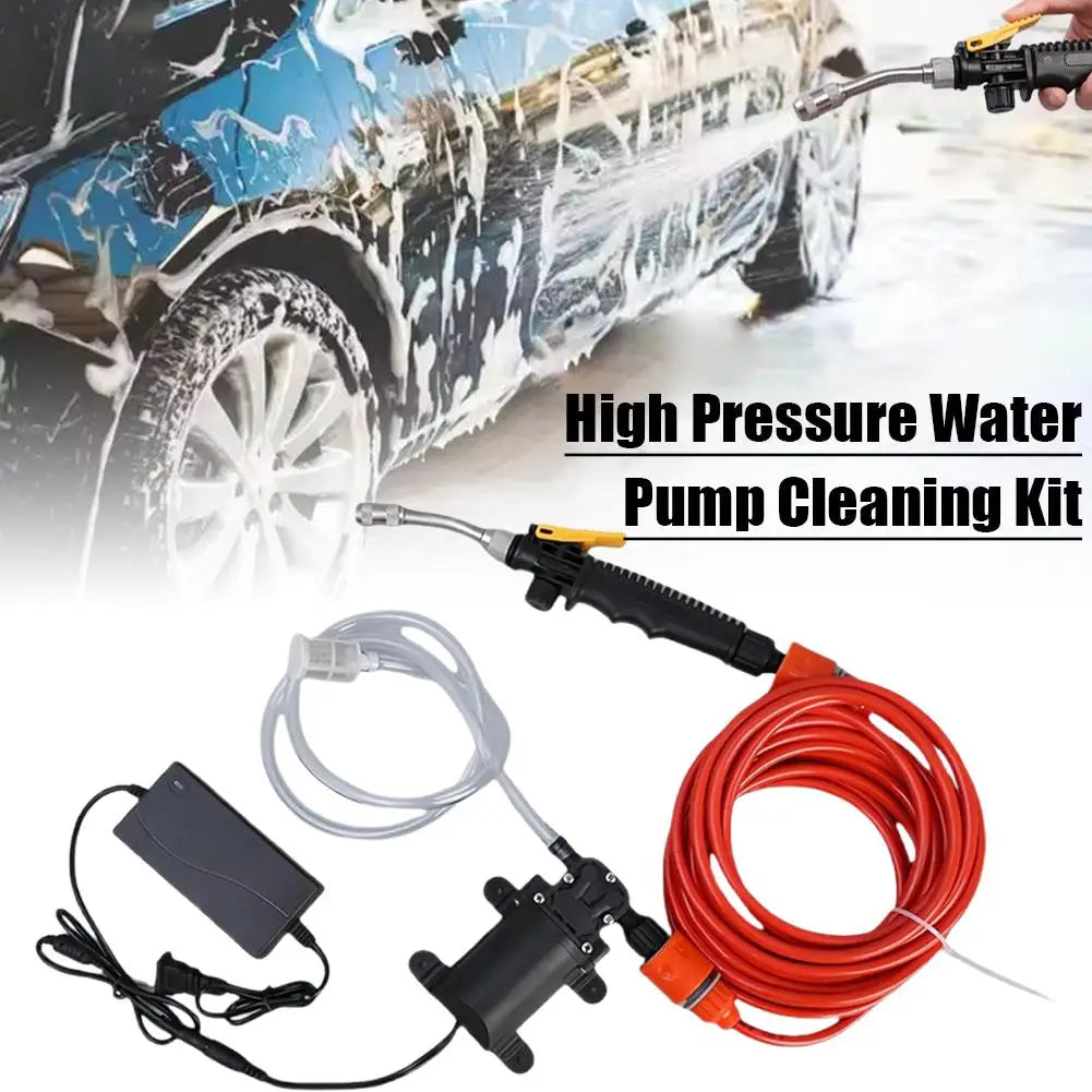 Portable Electric Pressure Washer, High Power / Spray Gun for Car Auto, Home, Driveway, Patio, Floor, Air conditioner Cleaning