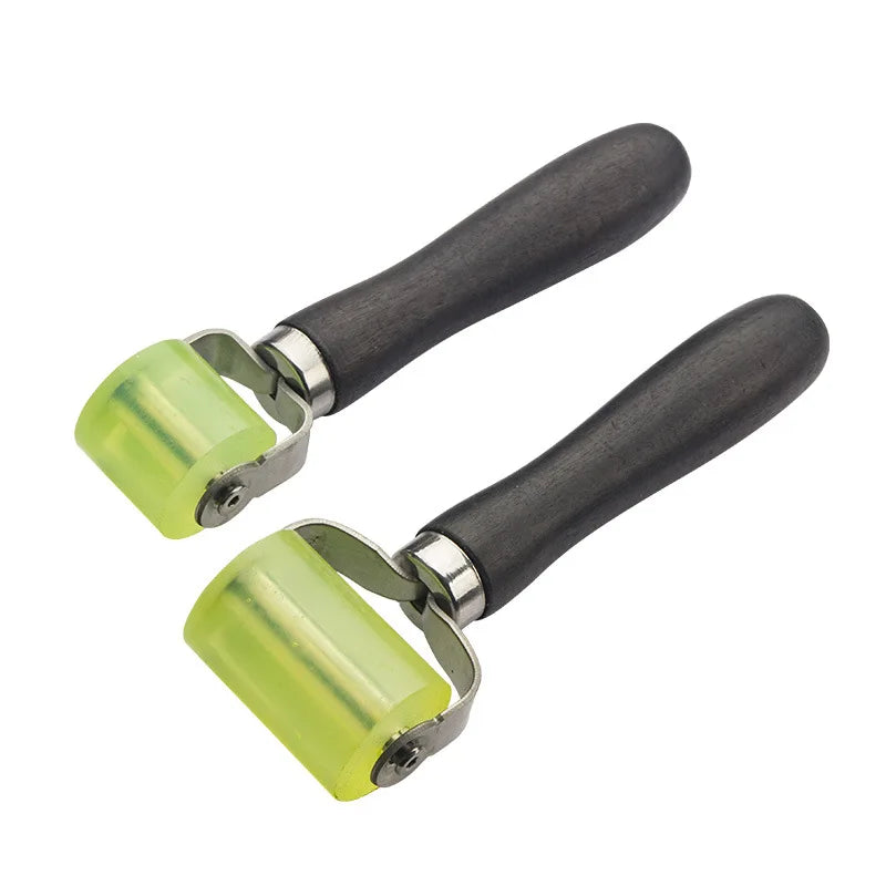 Auto Tire-patching Compaction Roller Press Wheel Car Stereo Soundproofing Cotton Push Wheel Vehicle Maintenance Repair Tools