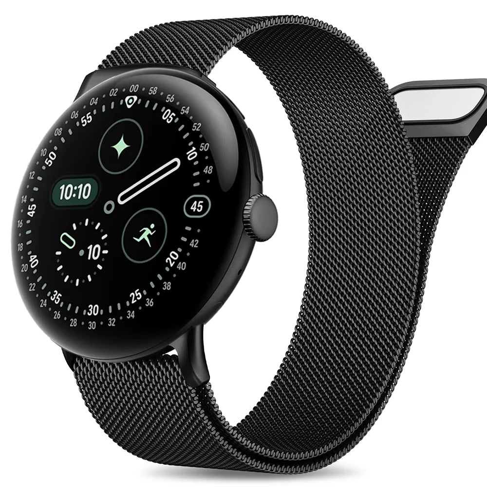 Milanese Watch for Google Pixel Watch 4 3 45mm 41mm Strap Metal Stainless Steel Magnetic Buckle Bracelet for Pixel Watch 2 Band