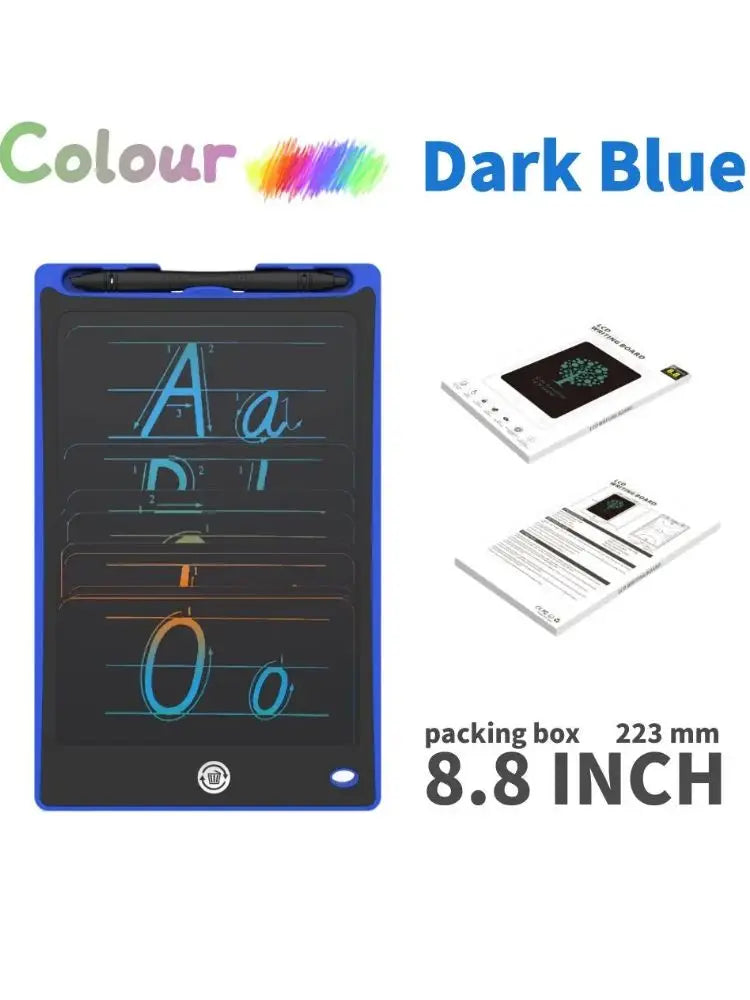 Educational LCD Writing Tablets in 8.5 - inch, 10 - inch, and 12 - inch Sizes: Boost Children's Painting Skills Painting Talents