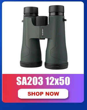 Svbony F9333A/F9333B Binoculars 10X42/8X32 Telescope Powerful Professional HD Long Range Camping Equipment For Traving Suvival