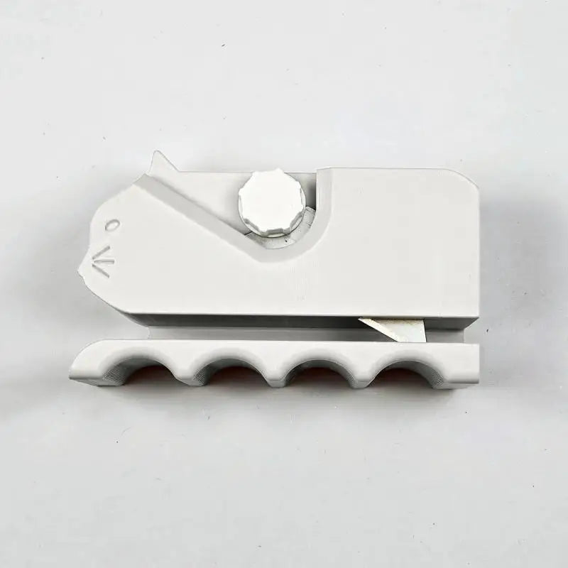 Cute Cardboard Cutting Machine for Cat Scratchers 3D Printed Kitten Shaped Cutter DIY Tools Utility Knife for Cardboard Carton