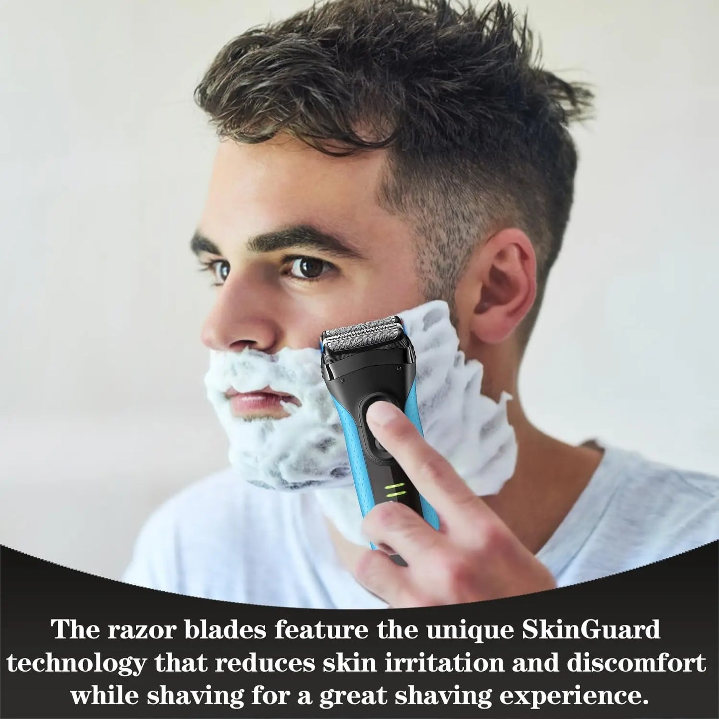 YUKU Replacement Blade Heads for Braun Series 3 Electric Shaver 300S 310S 320S 330S 340S 360S 3000S 3010S 3020S Beard Trimmer