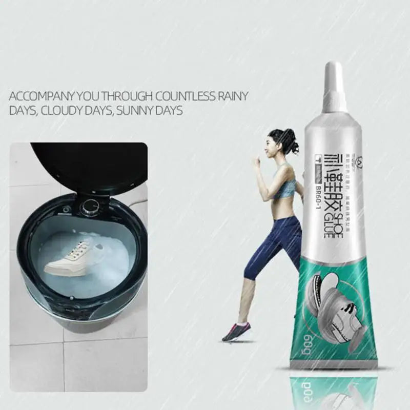 Shoe Glue Factory Special Super Strong Universal Waterproof Leather Glue Adhesive Shoemaker 10/60ml Shoe-repairing Adhesive