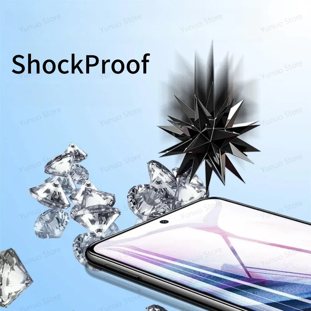 1-5PCS Tempered Glass For Samsung Galaxy S21 FE 5G 4G Screen Protector Anti Scratch Clear HD Protective Film For Samsung S21FE