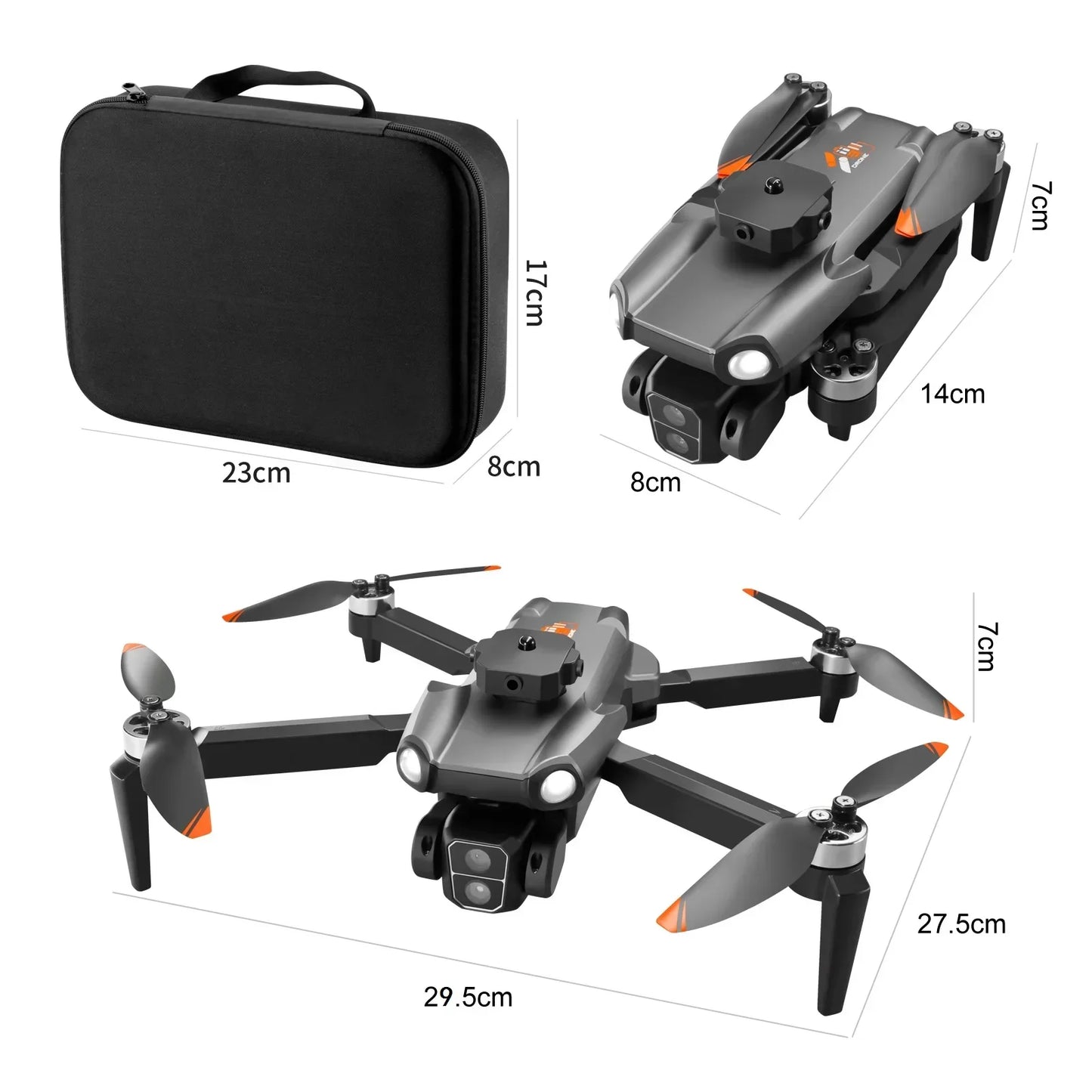 New S119 MAX 5G GPS Drone 8K Professinal HD Camera Wide Angle Optical Flow 360 °Obstacle Avoidance WIFI Brushless RC Quadcopter