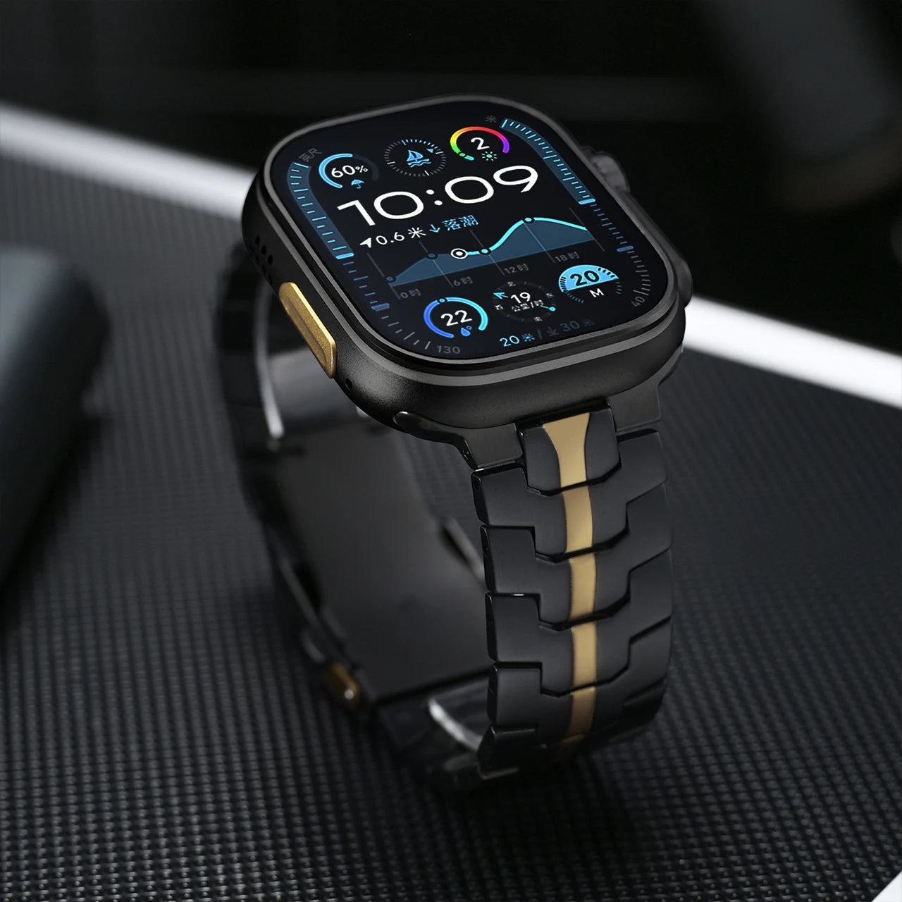 Stainless Steel Strap For Apple Watch Series 11 10 9 8 SE 3 46mm 45mm 42mm 44mm Metal Bracelet Band For iWatch Ultra 3/2/1 49mm
