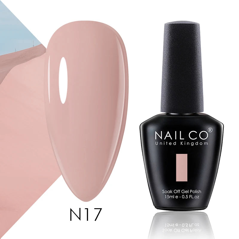 NAILCO 15ml Hema Free TPO Free Top Coat And Base Coat Art Design Gel Nail Polish Top Base Coat UV LED Soak Off Gel Nail Varnish