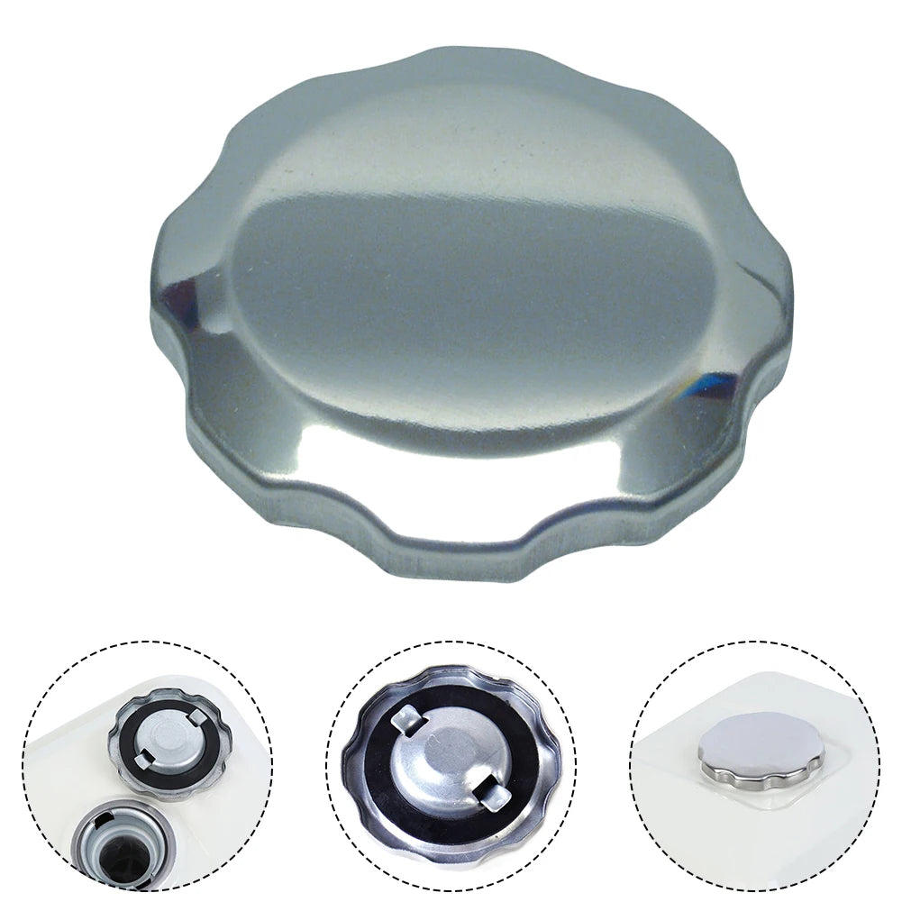 Metal Fuel Tank Cap Lid For HONDA ENGINE GX120 GX140 GX160 GX200 LONCIN LIFAN Fuel Tank Cover Lawn Mower Parts And Accessories