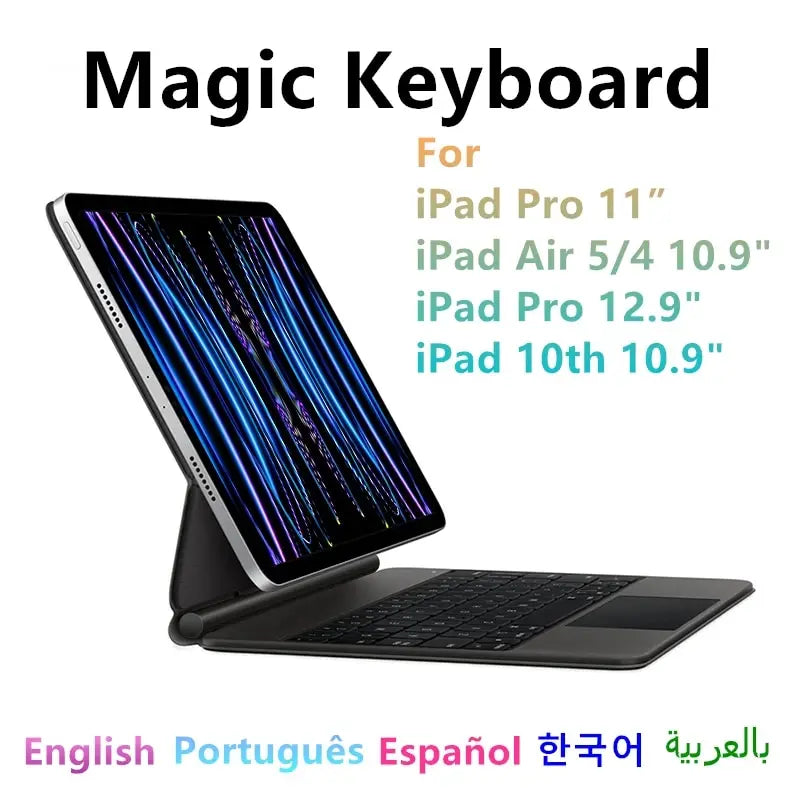 Hot Apple Magic Keyboard for 12.9-inch iPad Pro 3rd 2018/4th Generation