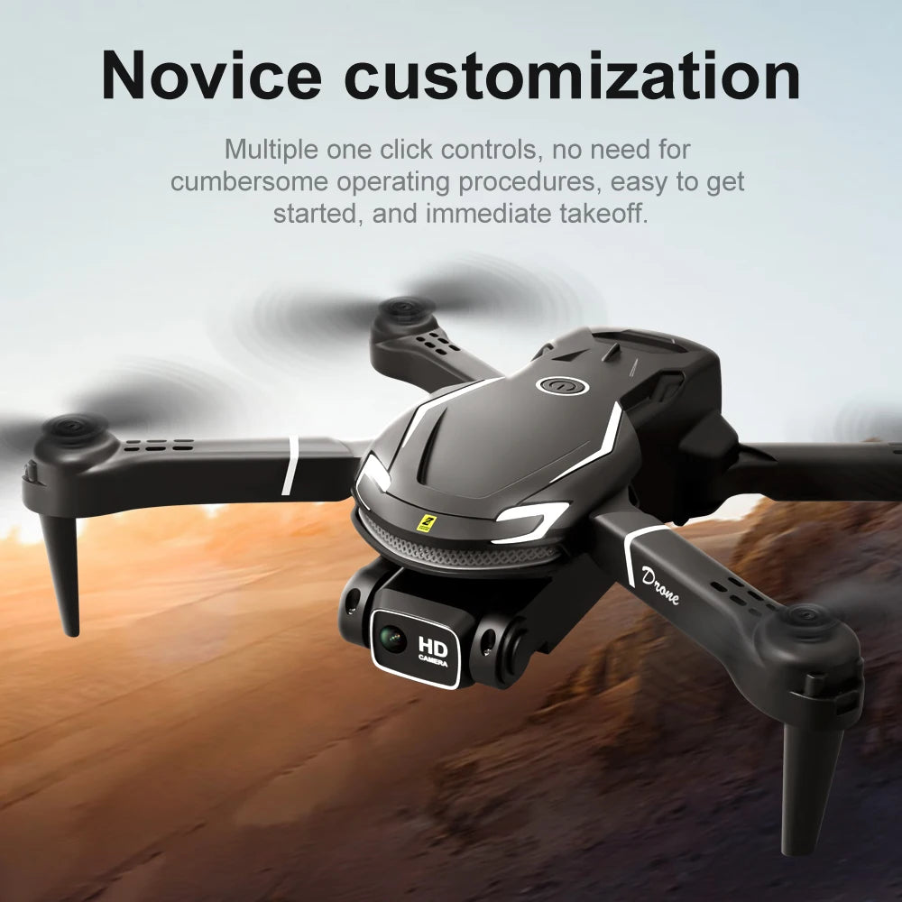 New V88 Mini Drone 4K HD Dual Camera 5G GPS Obstacle Avoidance Photography Optical Flow Foldable Quadcopter Toy UAV