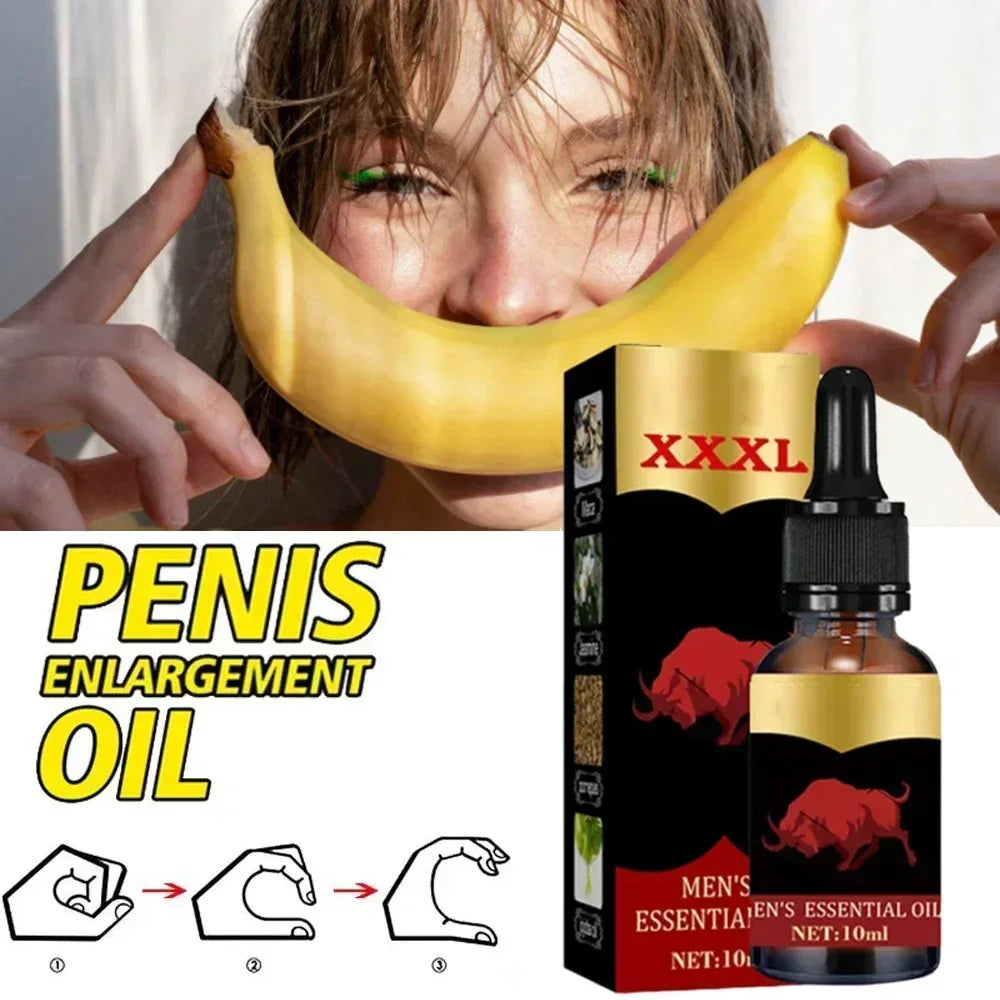 men fashion African Man Lasting Long 60 Minutes Penis Extender Enlargment Oil Sex Time Delay Spray For Male Anti 18+ For Men