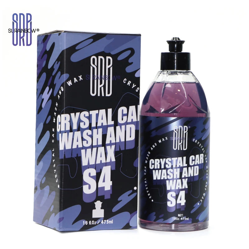 High Foaming Shampoo- Concentrated Ceramic Car Wash Soap Works with Foam Cannons,Foam Guns or Bucket Washes | For Cars,Trucks